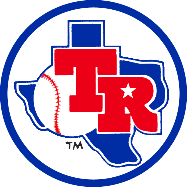 Texas Rangers 1981-1982 Alternate Logo iron on transfers for fabric
